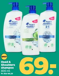 Netto Head & Shoulders shampoo tilbud