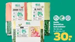Netto Hello Sensitive buksebleer tilbud