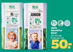 Netto Hello Sensitive bleer tilbud