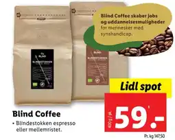 Blind Coffee