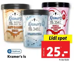 Lidl Kramer's is tilbud
