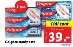 Colgate tandpasta