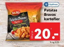 Lidl Patatas Bravas kartofler tilbud