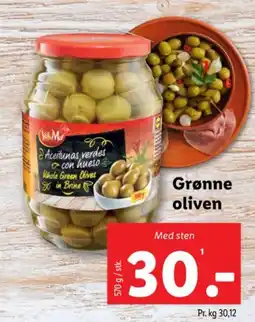 Grønne oliven