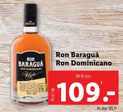 Lidl Ron Baraguá Ron Dominicano tilbud