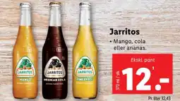 Lidl Jarritos tilbud
