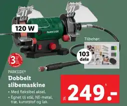 PARKSIDE® Dobbelt slibemaskine