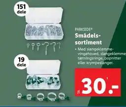 Lidl PARKSIDE Smådels- sortiment tilbud