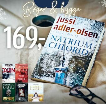 Føtex Bøger & hygge tilbud