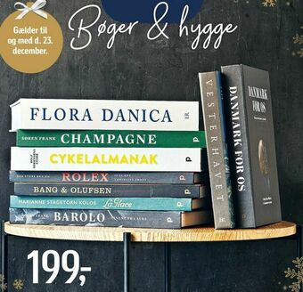 Føtex Bøger & hygge tilbud