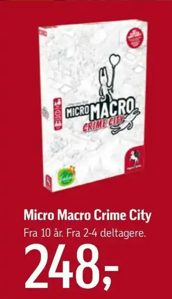 Føtex Micro Macro Crime City tilbud