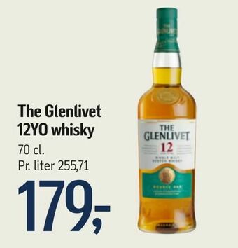 Føtex The Glenlivet 12YO whisky tilbud