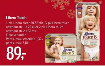 Føtex Libero Touch tilbud