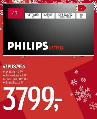 Føtex Philips 43pus7956 tilbud