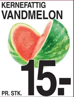 ABC Lavpris KERNEFATTIG VANDMELON tilbud
