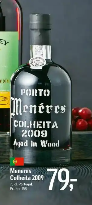 Føtex Meneres Colheita 2009 tilbud