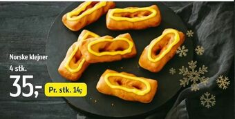 Føtex Norske klejner tilbud