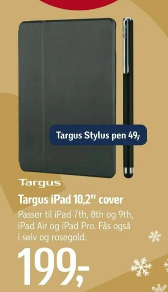 Føtex Targus iPad 10,2" cover tilbud
