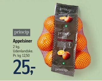 Føtex Appelsiner tilbud