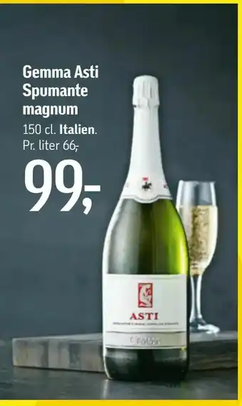 Føtex Gemma Asti Spumante magnum tilbud