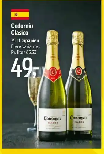 Føtex Codorníu Clasico tilbud