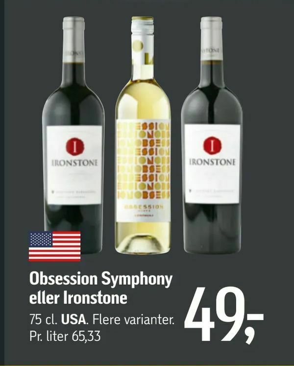 Obsession Symphony eller Ironstone tilbud hos Føtex