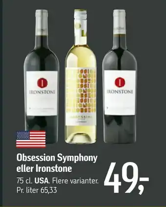 Obsession Symphony eller Ironstone