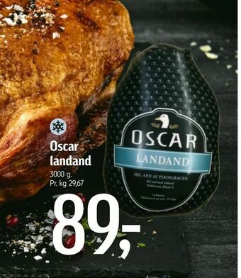 Føtex Oscar landand tilbud