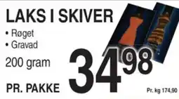 ABC Lavpris LAKS I SKIVER tilbud