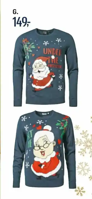 Føtex Jumper til herre og damer tilbud