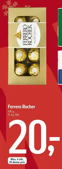 Føtex Ferrero Rocher tilbud