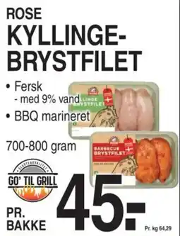 ABC Lavpris ROSE KYLLINGE- BRYSTFILET tilbud