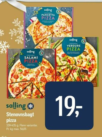 Føtex Stenovnsbagt pizza tilbud