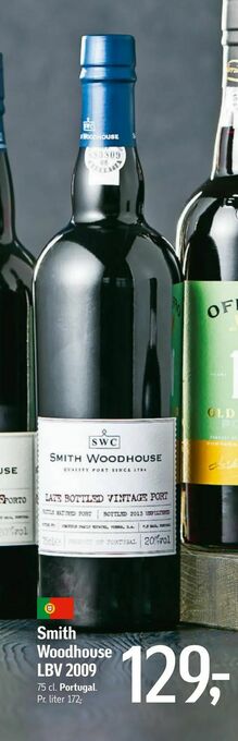 Smith Woodhouse LBV 2009