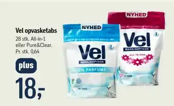 Føtex Vel opvasketabs tilbud
