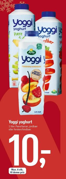 Føtex Yoggi yoghurt tilbud