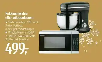 Føtex Køkkenmaskine eller mikrobølgeovn tilbud