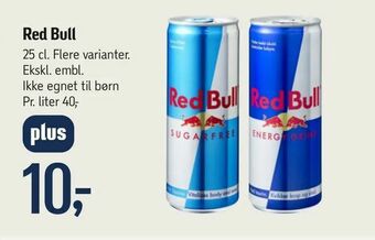 Føtex Red Bull tilbud