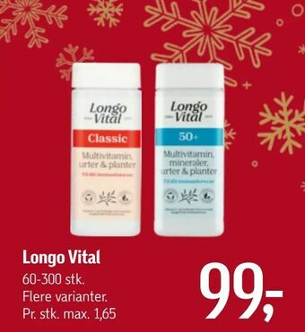 Føtex Longo Vital tilbud