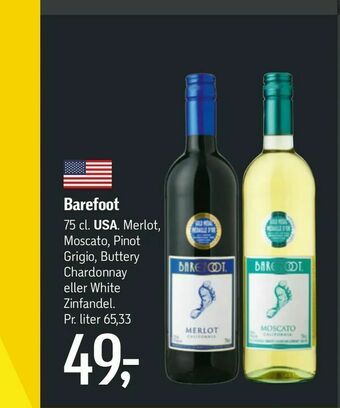 Føtex Barefoot tilbud