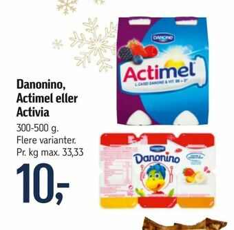 Føtex Danonino, Actimel eller Activia tilbud