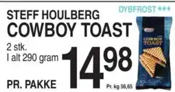 ABC Lavpris STEFF HOULBERG COWBOY TOAST tilbud