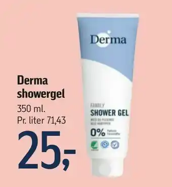 Føtex Derma showergel tilbud