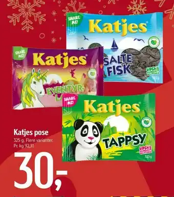 Føtex Katjes pose tilbud