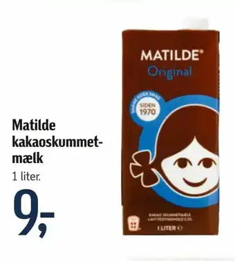 Matilde kakaoskummet mælk