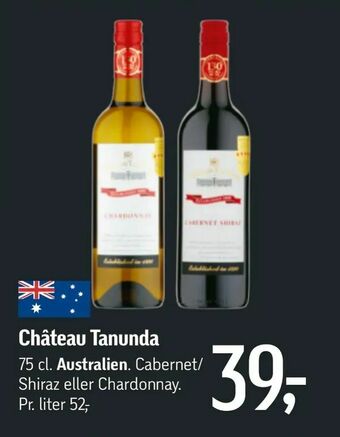Føtex Château Tanunda tilbud