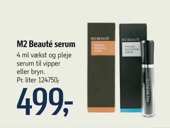 Føtex M2 Beauté serum tilbud