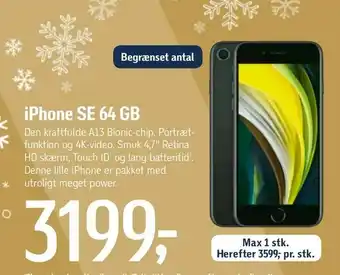 iPhone SE 64 GB