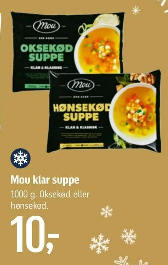 Føtex Mou klar suppe tilbud