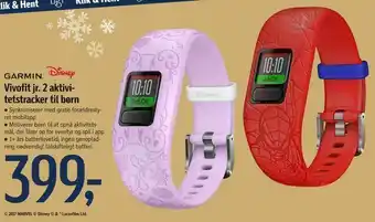 Føtex Vivofit jr. 2 aktivitetstracker tilbud